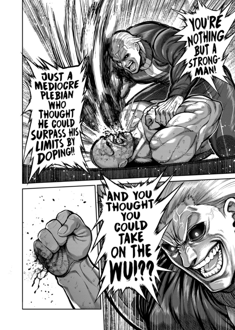 Kengan Omega Chapter 353 12 Kengan Omega Chapter 353 image 12